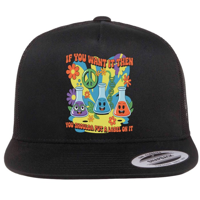 Med Lab Tech Lab Week 2025 Mystery Machine Of Diagnostics Flat Bill Trucker Hat