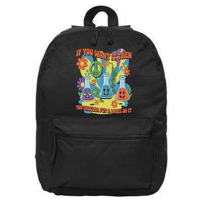 Med Lab Tech Lab Week 2025 Mystery Machine Of Diagnostics 16 in Basic Backpack