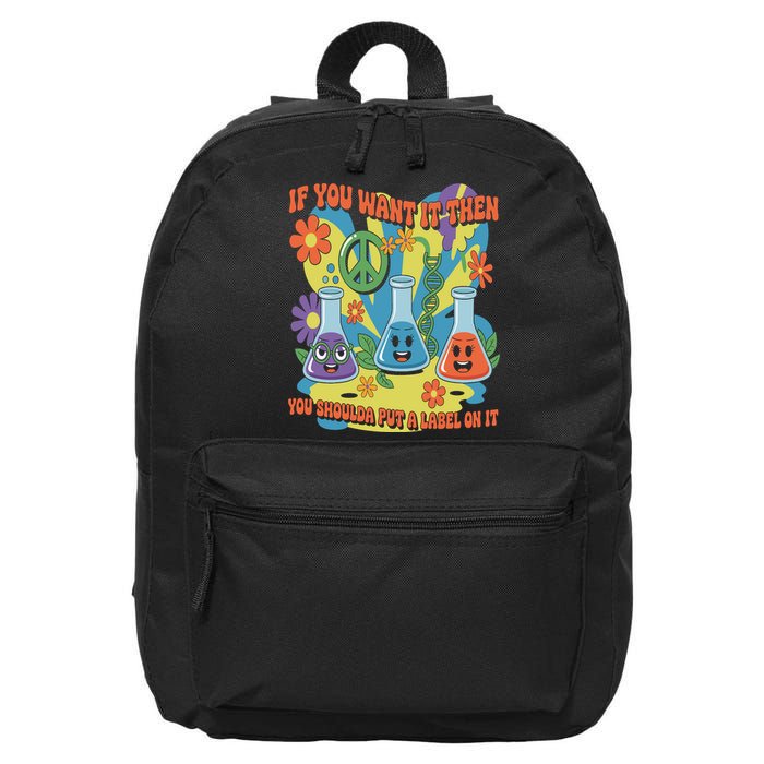 Med Lab Tech Lab Week 2025 Mystery Machine Of Diagnostics 16 in Basic Backpack