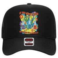 Med Lab Tech Lab Week 2025 Mystery Machine Of Diagnostics Trucker Hat