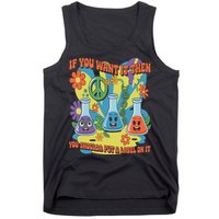 Med Lab Tech Lab Week 2025 Mystery Machine Of Diagnostics Tank Top
