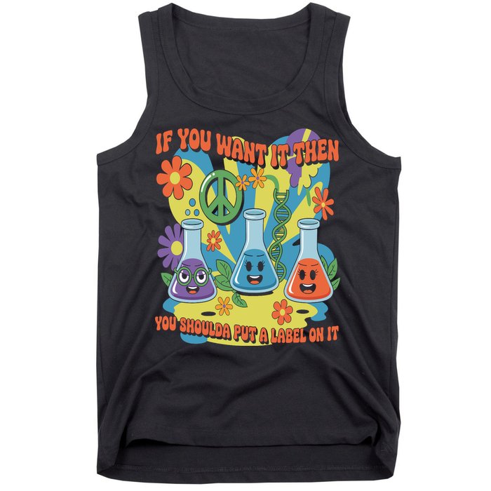Med Lab Tech Lab Week 2025 Mystery Machine Of Diagnostics Tank Top