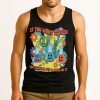 Med Lab Tech Lab Week 2025 Mystery Machine Of Diagnostics Tank Top