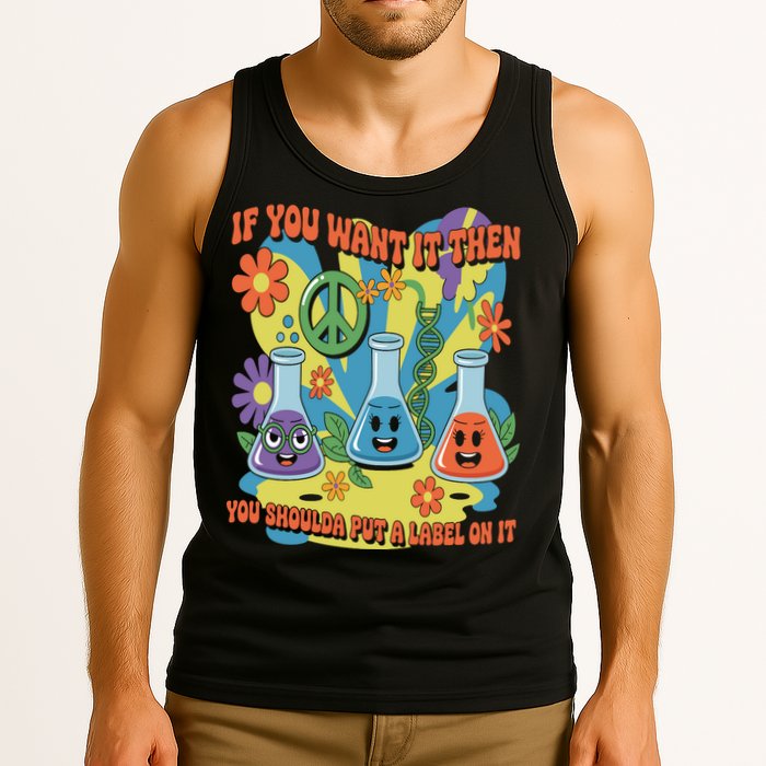 Med Lab Tech Lab Week 2025 Mystery Machine Of Diagnostics Tank Top