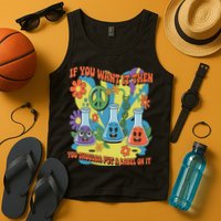 Med Lab Tech Lab Week 2025 Mystery Machine Of Diagnostics Tank Top