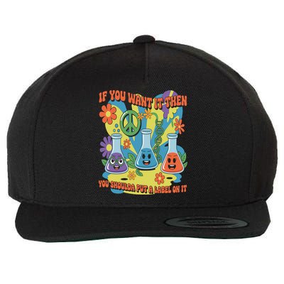Med Lab Tech Lab Week 2025 Mystery Machine Of Diagnostics Wool Snapback Cap