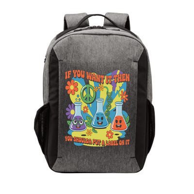 Med Lab Tech Lab Week 2025 Mystery Machine Of Diagnostics Vector Backpack