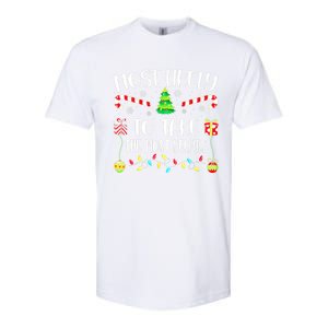 Most Likely To Take The Most Selfies Christmas Tree Xmas Softstyle CVC T-Shirt