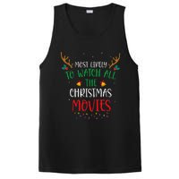 Most Likely To Watch All The Christmas Movies Xmas Matching PosiCharge Competitor Tank