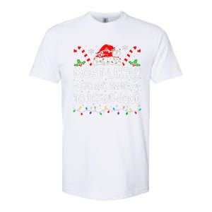 Most Likely To Ask Santa To Define Good Christmas Matching Softstyle CVC T-Shirt