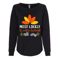 Most Likely to Matching Family Thanksgiving Pajamas Womens California Wash Sweatshirt