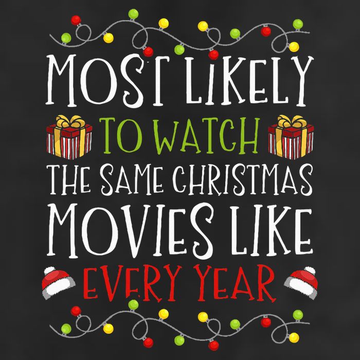 Most Likely to Watch The Same Christmas Movies Binge 11oz C Handle Ceramic Mug