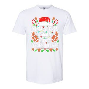 Most Likely To Watch All The Football Games Christmas Softstyle CVC T-Shirt