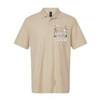 Most Likely To Ask Santa To Define Good Fun Christmas Family Softstyle Adult Sport Polo