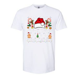 Most Likely To Eat Santa's Cookies xmas Matching Family  Softstyle CVC T-Shirt