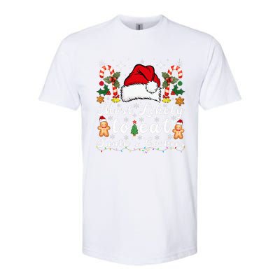 Most Likely To Eat Santa's Cookies xmas Matching Family  Softstyle CVC T-Shirt