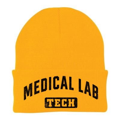 Medical Lab Tech Laboratory Technologist Technician Meaningful Gift Knit Cap Winter Beanie