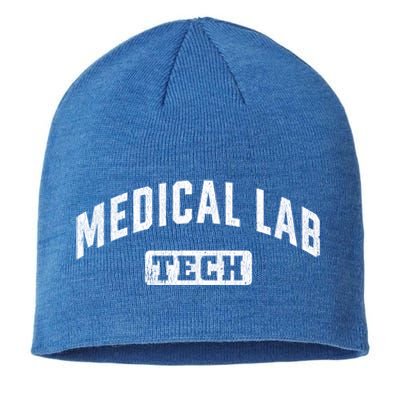 Medical Lab Tech Laboratory Technologist Technician Meaningful Gift Sustainable Beanie