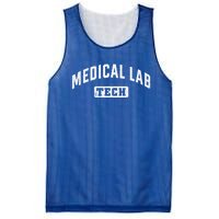 Medical Lab Tech Laboratory Technologist Technician Meaningful Gift Mesh Reversible Basketball Jersey Tank