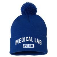 Medical Lab Tech Laboratory Technologist Technician Meaningful Gift Pom Pom 12in Knit Beanie