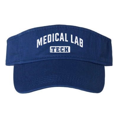 Medical Lab Tech Laboratory Technologist Technician Meaningful Gift Valucap Bio-Washed Visor