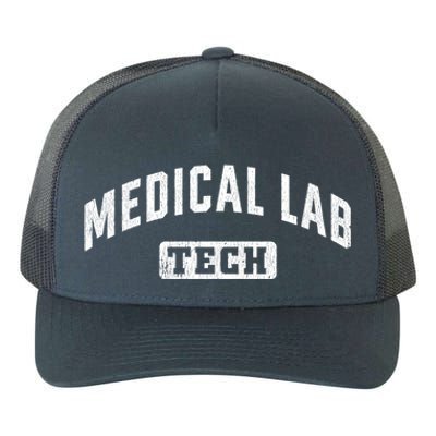 Medical Lab Tech Laboratory Technologist Technician Meaningful Gift Yupoong Adult 5-Panel Trucker Hat