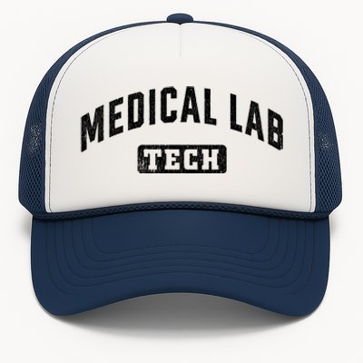 Medical Lab Tech Laboratory Technologist Technician Meaningful Gift Trucker Hat