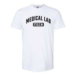 Medical Lab Tech Laboratory Technologist Technician Meaningful Gift Softstyle CVC T-Shirt