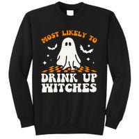 Most Like To Drink Up Wiches Halloween Sweatshirt