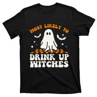 Most Like To Drink Up Wiches Halloween T-Shirt