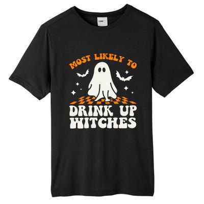 Most Like To Drink Up Wiches Halloween Tall Fusion ChromaSoft Performance T-Shirt