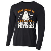 Most Like To Drink Up Wiches Halloween Cooling Performance Long Sleeve Crew