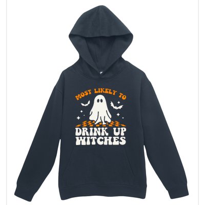 Most Like To Drink Up Wiches Halloween Urban Pullover Hoodie