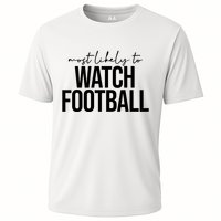 Most Likely To Watch Football Funny Cooling Performance Crew T-Shirt