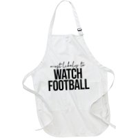 Most Likely To Watch Football Funny Apron