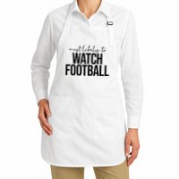 Most Likely To Watch Football Funny Apron