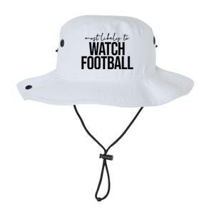 Most Likely To Watch Football Funny Legacy Cool Fit Booney Bucket Hat