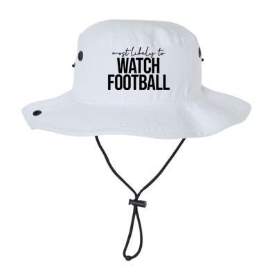 Most Likely To Watch Football Funny Bucket Hat