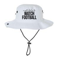 Most Likely To Watch Football Funny Legacy Cool Fit Booney Bucket Hat