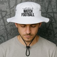 Most Likely To Watch Football Funny Bucket Hat
