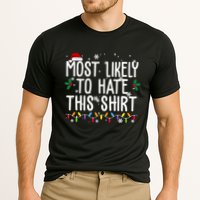 Most Likely To Hate This Funny Christmas Performance Shirt