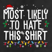Most Likely To Hate This Funny Christmas Beanie