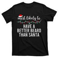 Most Likely To Christmas Matching Family Pajamas Funny T-Shirt