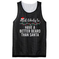 Most Likely To Christmas Matching Family Pajamas Funny Mesh Reversible Basketball Jersey Tank