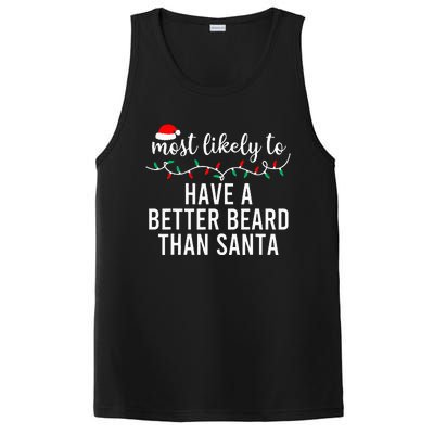 Most Likely To Christmas Matching Family Pajamas Funny PosiCharge Competitor Tank