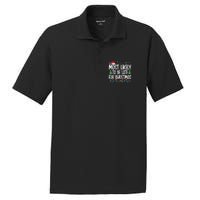 Most Likely To Be Late For Christmas Funny Family Christmas PosiCharge RacerMesh Polo