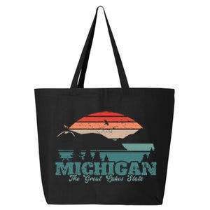 Michigan Lake The Great Lakes State Proud Michigander 25L Jumbo Tote