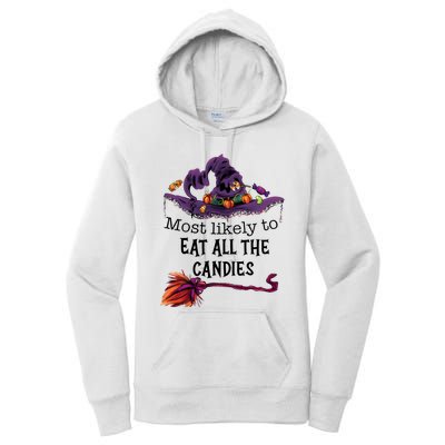 Most Likely To Eat All The Candles Women's Pullover Hoodie