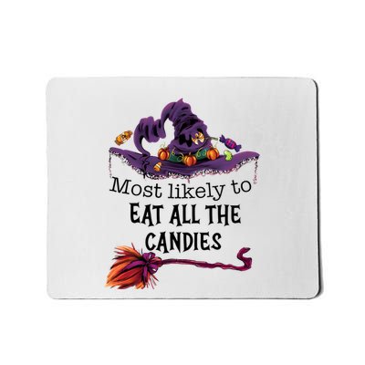 Most Likely To Eat All The Candles Mousepad