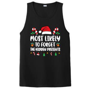 Most Likely To Forget The Hidden Presents Family Pajama PosiCharge Competitor Tank